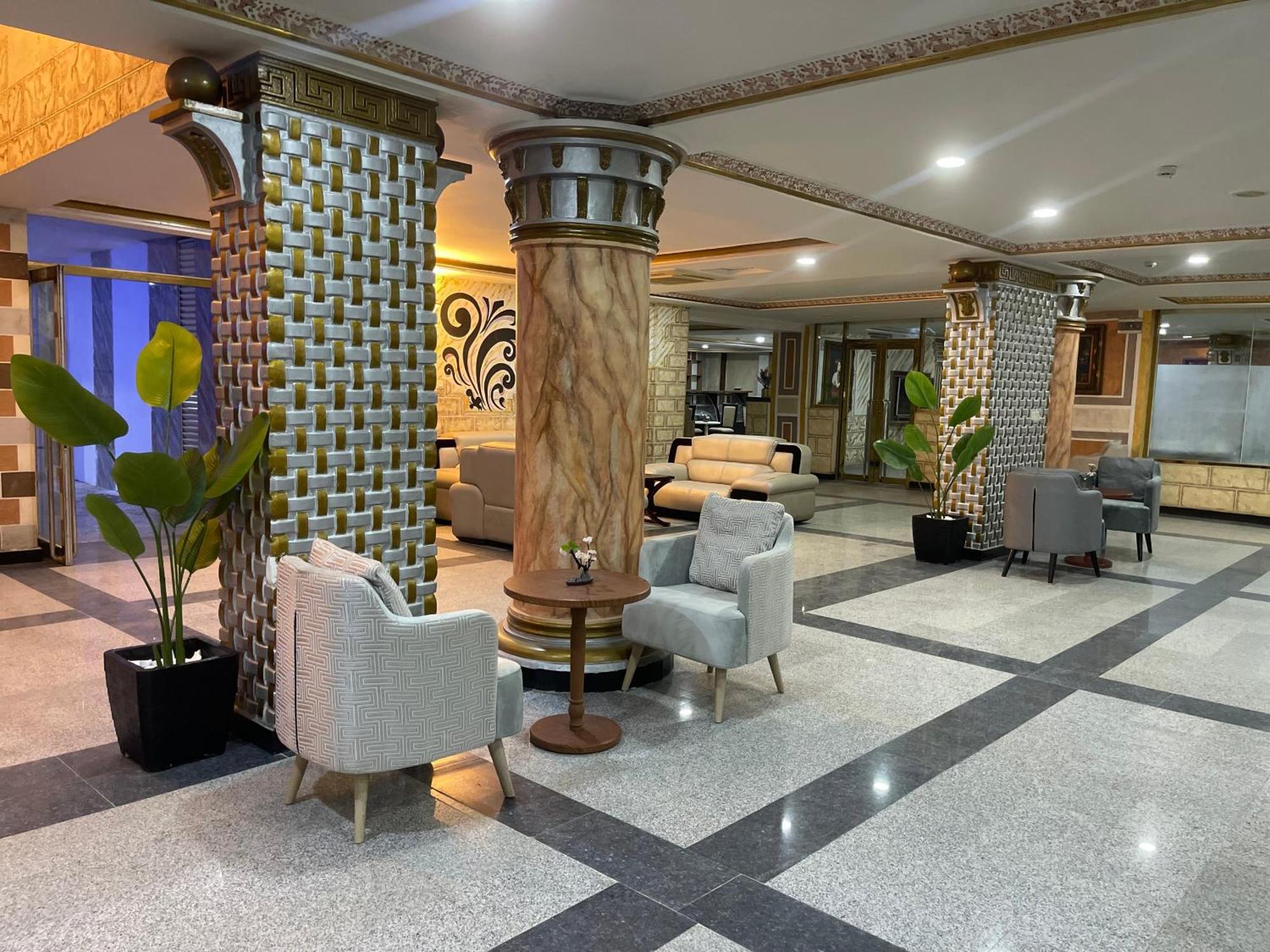 Aa Hotel And Suites Abuja Ngoại thất bức ảnh