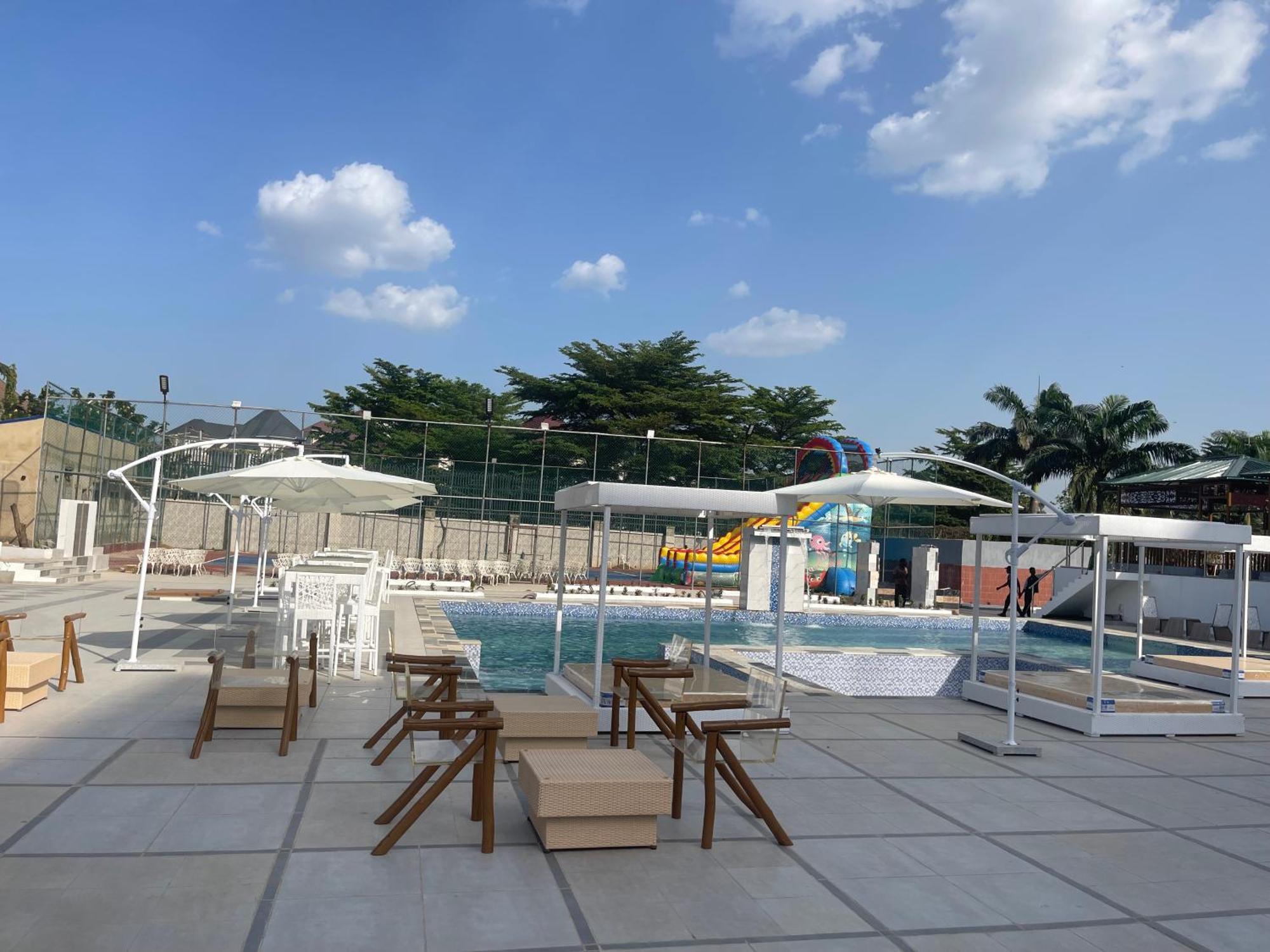 Aa Hotel And Suites Abuja Ngoại thất bức ảnh